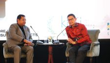 Kepala Badan Pengawas Obat dan Makanan (BPOM) RI Prof. dr. Taruna Ikrar, M.Biomed, Ph.D., dalam forum eksklusif India Indonesia Chamber of Commerce (IndCham) bertajuk Indonesia’s Regulatory Direction for Pharmaceuticals, Food & Healthcare, di Hotel Ritz Carlton, Mega Kuningan. Rabu (14/10/26). Dok. Istimewa.
