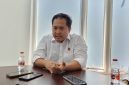 Kasat Reskrim Polres Ternate, IPTU Arif Budi Aji, saat di temui awak media di ruang kerja. Senin, (19/10/26). Dok. Agis. 