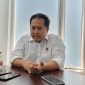 Kasat Reskrim Polres Ternate, IPTU Arif Budi Aji, saat di temui awak media di ruang kerja. Senin, (19/10/26). Dok. Agis. 