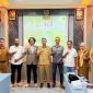 Foto bersama Anggota DPD RI Bersama PUPR Provinsi Maluku Utara. di Hotel Belson, Kota Ternate. Selasa (20/10/26). Dok. Istimewa. 