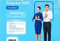 Pemberitahuan dan Informasi dari PT Bank Rakyat Indonesia (Persero) Tbk melalui Kantor Cabang Ternate kepada Lulusan Muda Maluku Utara untuk Magang melalui BRILiaN Internship Program (BIP). Rabu, (21/10/26). Dok. Istimewa. 