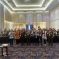 PT BRI (Persero) Tbk melalui BRI Kantor Cabang Ternate dan Kejaksaan Tinggi (Kejati) Provinsi Maluku Utara foto bersama di Bela Hotel Ternate. Rabu, (21/10/26). Dok. Agis. 