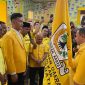 Ardian Idhan resmi terpilih sebagai Ketua DPD II Partai Golkar Kota Ternate dalam Musda VII Partai Golkar Kota Ternate, di Secret Room lantai II Kantor DPD Partai Golkar Provinsi Maluku Utara, Kelurahan Stadion, Kecamatan Ternate Tengah, Kota Ternate Kamis (22/10/26). Dok. Agus. 