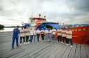 PT BRI (Persero) Tbk atau BRI terus berinovasi dalam memperluas akses layanan perbankan bagi masyarakat di wilayah kepulauan melalui Kapal Teras Bahtera Seva II.