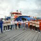 PT Bank Rakyat Indonesia (Persero) Tbk atau BRI terus berinovasi dalam memperluas akses layanan perbankan bagi masyarakat di wilayah kepulauan melalui Kapal Teras Bahtera Seva II.