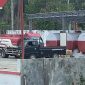 Pertamina APMS Desa Dolik, Kecamatan Gane Barat Utara. Senin, (26/10/25). Dok. Ian