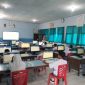 Tes Kemampuan Akademik (TKA) di SMA Negeri 3 Kota Ternate Gelombang 1, Sesi 1, Ruang 1. Senin, (26/10/26). Dok. Momole. 