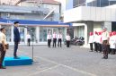 BRI BO Ternate menggelar upacara peringatan Hari Sumpah Pemuda di lapangan Kantor BRI BO Ternate. Rabu, (28/10/26). Dok. Agus. 