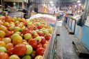 Foto Jualan Pedagang, Bawang, Cabai (Rica), dan Tomat (Barito) di Pasar Higienis Kota Ternate. Rabu, (28/10/26). Dok. Agis. 