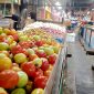 Foto Jualan Pedagang, Bawang, Cabai (Rica), dan Tomat (Barito) di Pasar Higienis Kota Ternate. Rabu, (28/10/26). Dok. Agis. 