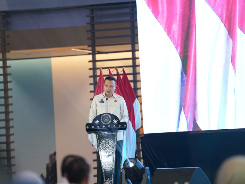 Direktur Jenderal Imigrasi, Hendarsam Marantoko. Kamis, (29/10/26). Dok. Istimewa. 