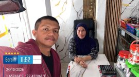 PT BRI (Persero) Tbk melalui BRI Unit Obi memperkuat penyaluran kredit di wilayah Kepulauan Obi, Kabupaten Halmahera Selatan, Maluku Utara di Desa Kawasi, Desa Soligi, Desa Mano, dan Desa Wayaloar, Kecamatan Obi Selatan, pada Kamis (29/10/26). Dok. Istimewa. 