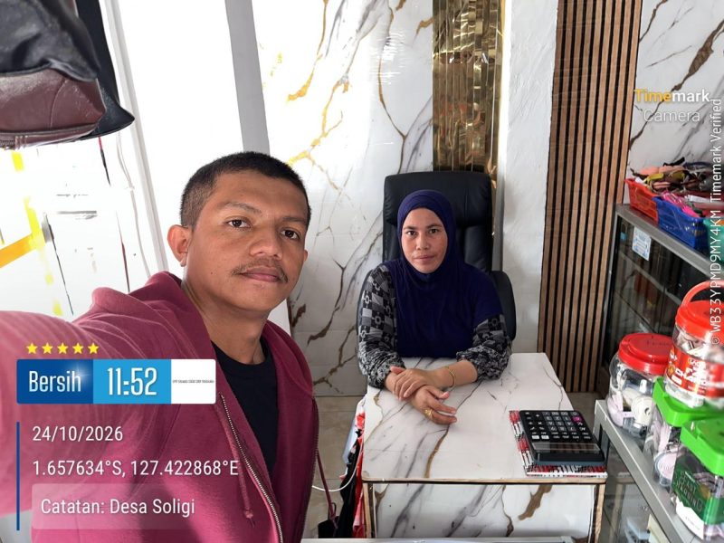 PT BRI (Persero) Tbk melalui BRI Unit Obi memperkuat penyaluran kredit di wilayah Kepulauan Obi, Kabupaten Halmahera Selatan, Maluku Utara di Desa Kawasi, Desa Soligi, Desa Mano, dan Desa Wayaloar, Kecamatan Obi Selatan, pada Kamis (29/10/26). Dok. Istimewa. 