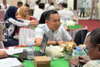 Sekretaris Daerah (Sekda) Kabupaten Halmahera Timur, Ricky Chairul Richfat. Selasa, (27/10/26). Dok. Istimewa. 