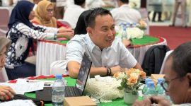 Sekretaris Daerah (Sekda) Kabupaten Halmahera Timur, Ricky Chairul Richfat. Selasa, (27/10/26). Dok. Istimewa. 