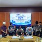 PT BRI (Persero) Tbk melalui Branch Office (BO) Ternate saat penandatanganan Nota Kesepahaman (Memorandum of Understanding/MoU) bersama Universitas Khairun Ternate, Provinsi Malut.Jumat (30/10/26). Dok. Agis.