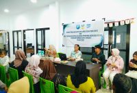 PT BRI (Persero) Tbk melalui Branch Office (BO) Ternate Bersama Dinas Sosial Kota Ternante melaksanakan pendistribusian KKS dan buku tabungan kepada KPM Tahun 2026 Kegiatan yang berlangsung selama dua hari, 29–30 Oktober 2026, tersebut dipusatkan di Kantor Dinas Sosial Kota Ternate. Jumat, (30/10/26). Dok. Agis. 