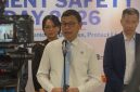 Foto Kepala BPOM Prof. dr. Taruna Ikrar, M.Biomed., Ph.D., .minggu, (04/10/26). Dok. Humas BPOM. 