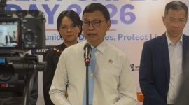 Foto Kepala BPOM Prof. dr. Taruna Ikrar, M.Biomed., Ph.D., .minggu, (04/10/26). Dok. Humas BPOM. 