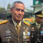 Danrem 152/Babullah, Brigjen TNI Enoh Solehuddin, Paska selesai Upacara dan syukuran HUT ke-81 TNI digelar di Makorem 152/Babullah, Kota Ternate, Senin (5/10/2026). Dok. One. 