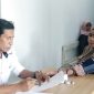 Calon Jamaah Haji Saat cek kesehatan di Rumah Sakit Kota Ternate. Rabu, (07/10/26). Dok. Agis