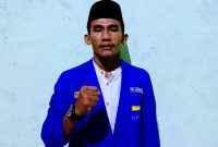 Ketua PMII Cabang Pasifik Morotai, Rahmat Talib. kamis, (08/10/26). Dok. BK. 