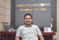 Plt. Kepala BKD Maluku Utara, Zulkifli Bian. Kamis, (07/10/26). Dok. Istimewa. 