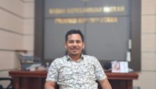 Plt. Kepala BKD Maluku Utara, Zulkifli Bian. Kamis, (07/10/26). Dok. Istimewa.