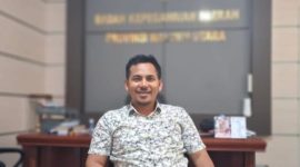 Plt. Kepala BKD Maluku Utara, Zulkifli Bian. Kamis, (07/10/26). Dok. Istimewa. 