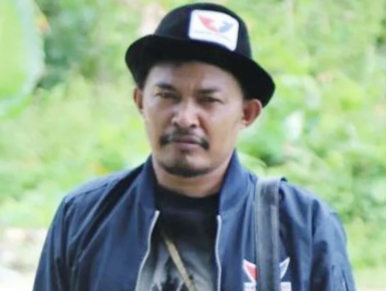 Anggota DPRD Halsel, Irawan Adam, dari Fraksi Perindo. Jumat, (09/10/26). Dok. Ian. 