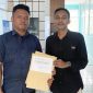 Kuasa hukum Abdullah Bandang, mantan Plt Direktur Utama Perusahaan Umum Daerah Air Minum Ake Gaale Kota Ternate, Syahrul Yasim, S.H.,. 
