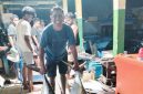 Ketua Koperasi Sigaro Malaha Mandiri, Salman, di Kelurahan Makasar. Minggu, (18/10/26). Dok. Istimewa. 