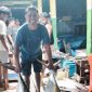 Ketua Koperasi Sigaro Malaha Mandiri, Salman, di Kelurahan Makasar. Minggu, (18/10/26). Dok. Istimewa. 