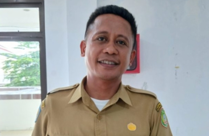 Pelaksana Tugas Kepala Dinas PUPR Maluku Utara, Risman Iriyanto Djafar. Minggu, (25/10/26). Dok. Istimewa. 