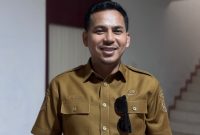 Plt. Kepala BKD Maluku Utara, Zulkifli Bian. Senin, (26/10/26). Dok. Yudhi. 