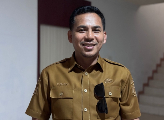 Plt. Kepala BKD Maluku Utara, Zulkifli Bian. Senin, (26/10/26). Dok. Yudhi. 