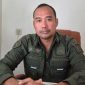 Kejaksaan Negeri (Kejari) Halmahera Timur, Kasi Intel Kejari Haltim, Aji Ibnu Rusyd, saat di temui rung kerja. Kamis, (29/10/26). Dok. M. Dzarik. 